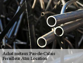Achat métaux 62 Pas-de-Calais  Ferailleur Atm Location