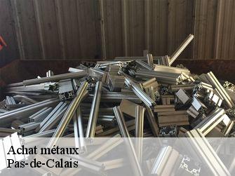 Achat métaux Pas-de-Calais 