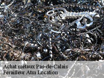 Achat métaux Pas-de-Calais 