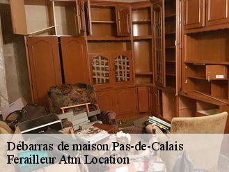 Débarras de maison 62 Pas-de-Calais Ferailleur Atm Location