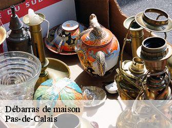Débarras de maison Pas-de-Calais