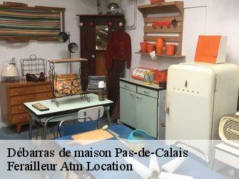 Débarras de maison Pas-de-Calais