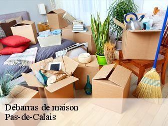 Débarras de maison Pas-de-Calais