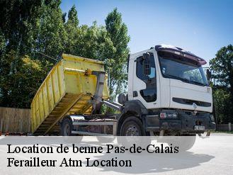 Location de benne 62 Pas-de-Calais  Ferailleur Atm Location
