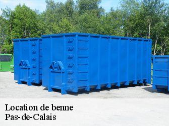 Location de benne Pas-de-Calais 