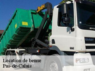 Location de camion benne 15 tonnes - professionnels - Béthune,  Nord-Pas-De-Calais (59,62)