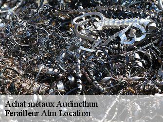 Achat métaux 62560