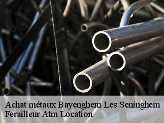 Achat métaux  bayenghem-les-seninghem-62380 Ferailleur Atm Location