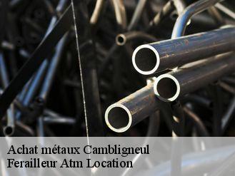 Achat métaux  cambligneul-62690 Ferailleur Atm Location