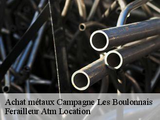 Achat métaux  campagne-les-boulonnais-62650 Ferailleur Atm Location