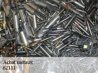 Achat métaux 62111