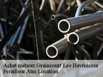 Achat métaux  graincourt-les-havrincour-62147 Ferailleur Atm Location
