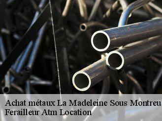 Achat métaux  la-madeleine-sous-montreu-62170 Ferailleur Atm Location