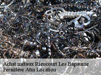 Achat métaux 62450