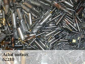 Achat métaux 62280