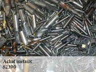 Achat métaux 62390