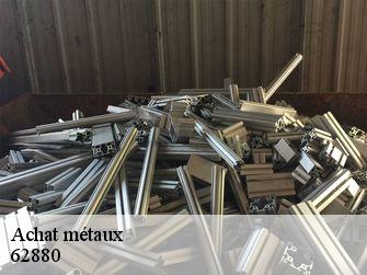 Achat métaux 62880