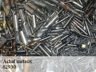 Achat métaux 62930