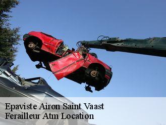 Epaviste  airon-saint-vaast-62180 Ferailleur Atm Location