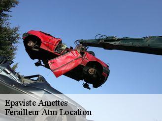 Epaviste  amettes-62260 Ferailleur Atm Location