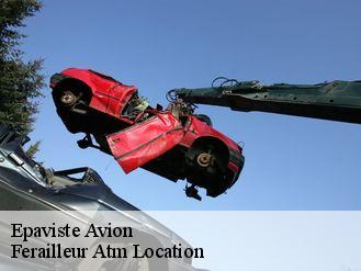 Epaviste  avion-62210 Ferailleur Atm Location