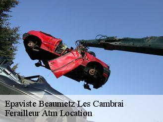 Epaviste  beaumetz-les-cambrai-62124 Ferailleur Atm Location