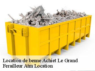 Location de benne 62121