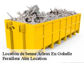 Location de benne 62580