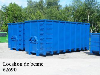 Location de benne 62690