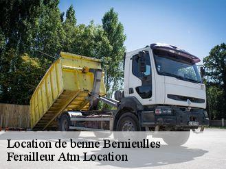 Location de benne bernieulles-62170 Ferailleur Atm Location