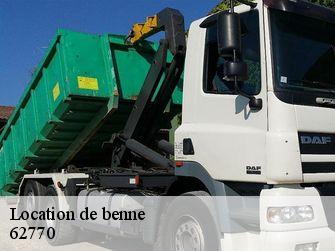 Location de benne 62770