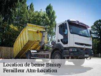 Location de benne buissy-62860 Ferailleur Atm Location