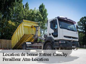 Location de benne estree-cauchy-62690 Ferailleur Atm Location