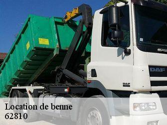 Location de benne 62810