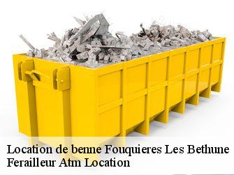 Location de benne 62232