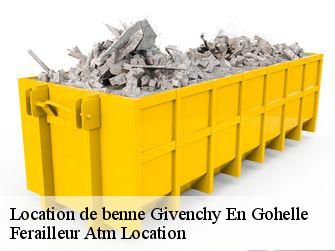 Location de benne 62580