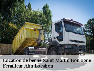 Location de benne saint-martin-boulogne-62280 Ferailleur Atm Location