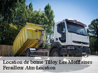 Location de benne tilloy-les-mofflaines-62217 Ferailleur Atm Location