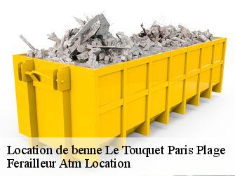 Location de benne 62520